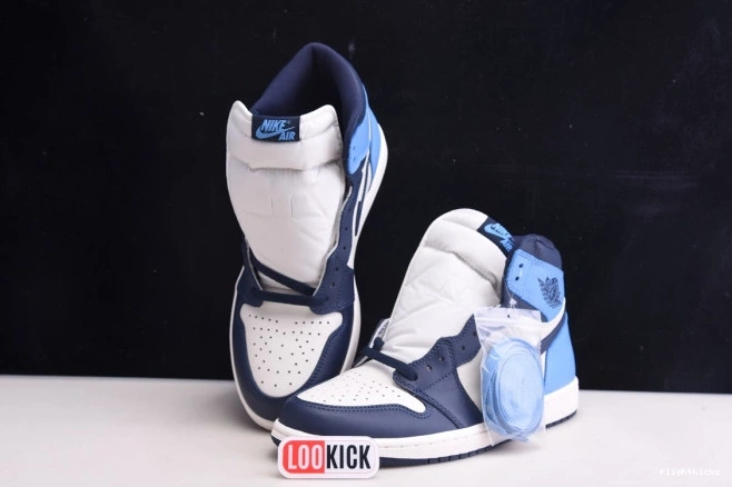 High OG 555088-140 Obsidian 1 Jordan Air Retro 0817